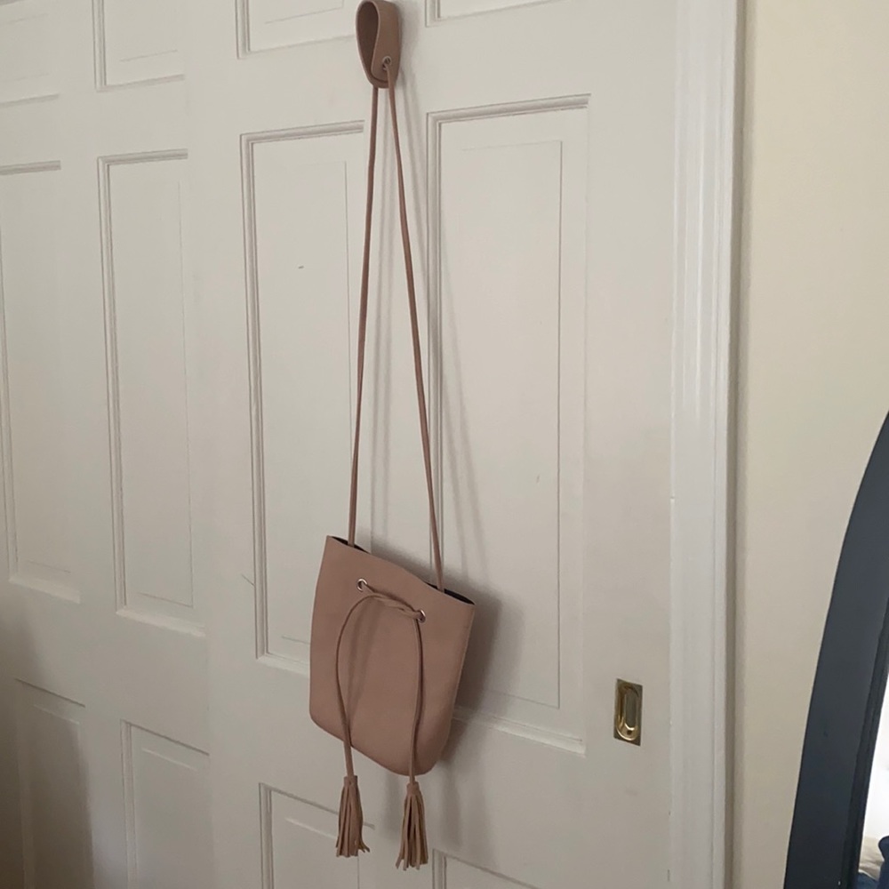Pale/Blush Pink Bucket Bag (Forever 21)